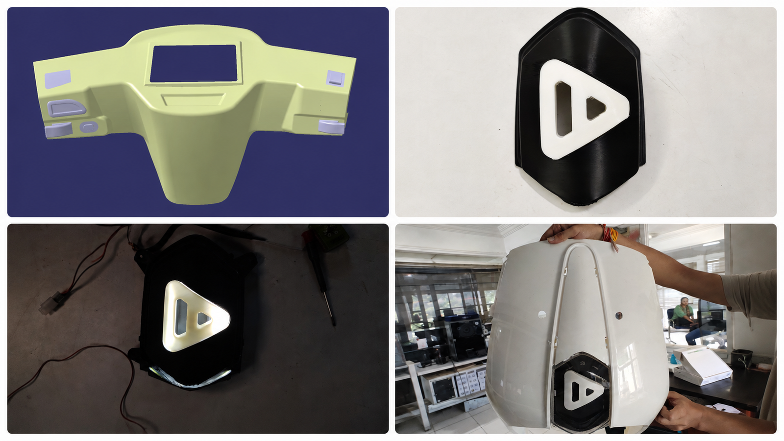 EV scooter design solutions
